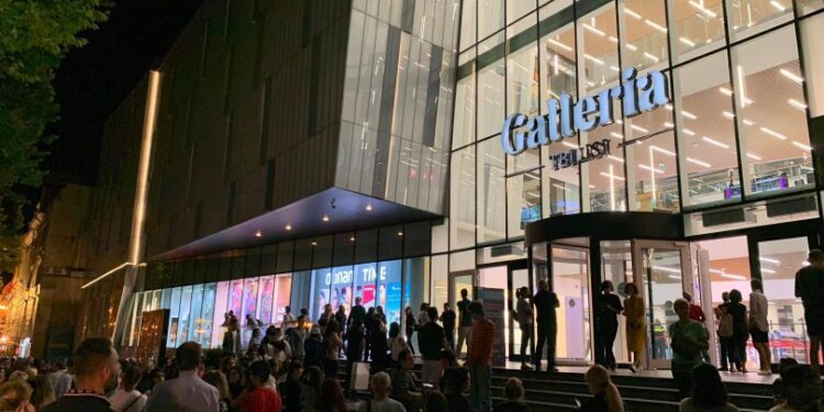 “გალერეა თბილისში” ევაკუაცია იყო გამოცხადებული