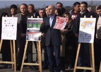 ვიდეო – ლევან ხაბეიშვილი გამარჯვების შემთხვევაში მერიაში ახალი აეროპორტის აშენებას აანონსებს