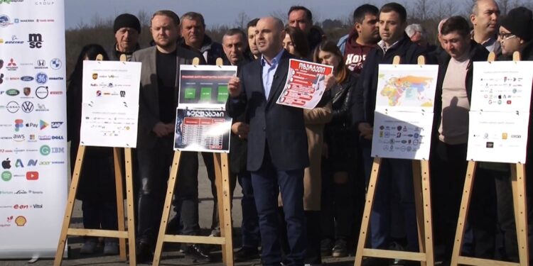 ვიდეო – ლევან ხაბეიშვილი გამარჯვების შემთხვევაში მერიაში ახალი აეროპორტის აშენებას აანონსებს