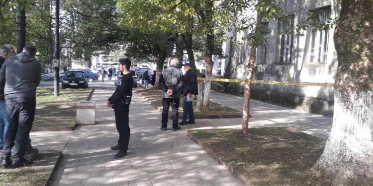 ოზურგეთში, გაზეთ „ალიონის“ შენობაში ცეცხლის წაკიდების ფაქტზე სისხლის სამართლის საქმე აღიძრა