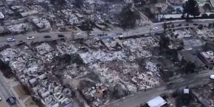 ვიდეო – ჩილეში ხანძარს 112 ადამიანი ემსხვერპლა, დაზიანდა 14 000 სახლი