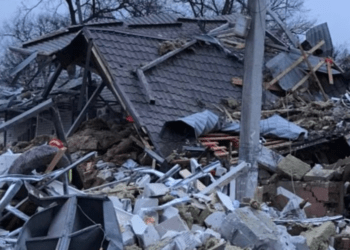 ხარკოვის ოლქზე სარაკეტო დარტყმის შედეგად 2 თვის ბავშვი დაიღუპა