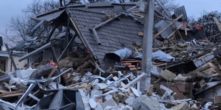 ხარკოვის ოლქზე სარაკეტო დარტყმის შედეგად 2 თვის ბავშვი დაიღუპა