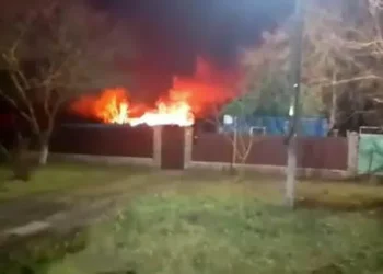 ხერსონის ოლქში რუსული ბომბდამშენი ჩამოვარდა