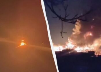 “ოკუპანტებო, გილოცავთ სამშობლოს დამცველის დღეს” – უკრაინამ კიდევ ერთი რუსული თვითმფრინავი გაანადგურა