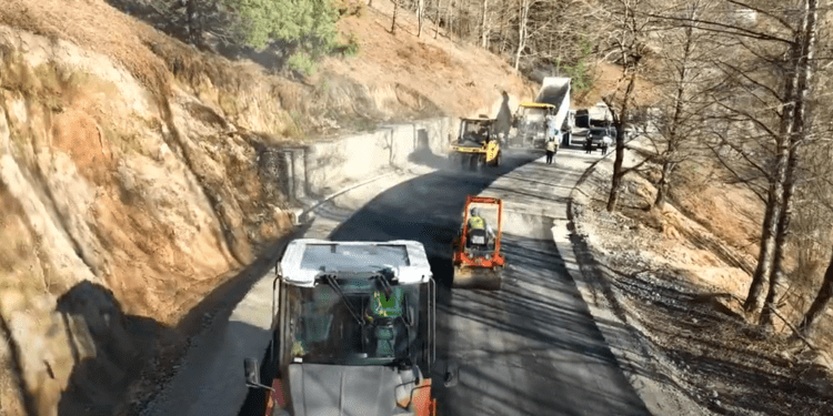 რა ეტაპზეა გომისმთის გზის რეაბილიტაცია