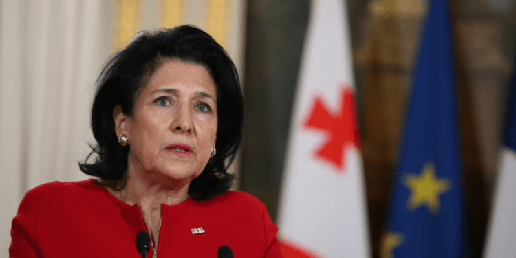 პრეზიდენტი ბაღდათის მუნიციპალიტეტში მომხდარ ტრაგედიას ეხმაურება