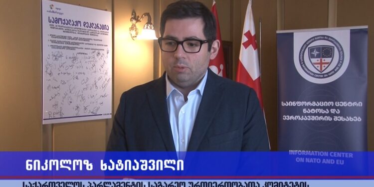 „საქართველო – აშშ-ის ურთიერთობები და ევროატლანტიკური ინტეგრაცია“ – საინფორმაციო შეხვედრა ოზურგეთში