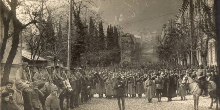 დღეს საბჭოთა ოკუპაციის დღეა