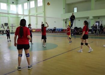 ვიდეო – სასკოლო სპორტული ოლიმპიადა ფრენბურთში