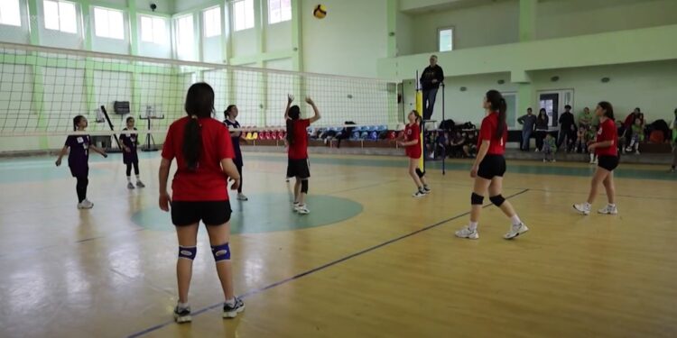 ვიდეო – სასკოლო სპორტული ოლიმპიადა ფრენბურთში