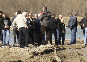 ქვემო აკეთის მოსახლეობამ ე.წ. კარიერების საწინააღმდეგო საპროტესტო აქცია გამართა