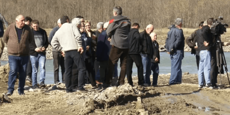ქვემო აკეთის მოსახლეობამ ე.წ. კარიერების საწინააღმდეგო საპროტესტო აქცია გამართა