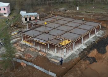 ვიდეო – ლანჩხუთის მუნიციპალიტეტის სოფლებში საბავშვო ბაღების მშენებლობა მიმდინარეობს