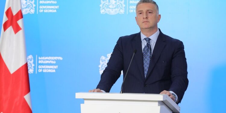 მთავრობის ადმინისტრაციის უფროსმა თანამდებობა დატოვა