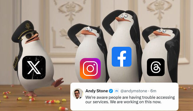 ილონ მასკი „ფეისბუქისა“ და „ინსტაგრამის“ გათიშვას თავის სოციალურ ქსელში ეხმაურება