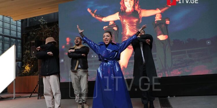 ვიდეო – რომელი სიმღერით წარსდგება ნუცა ბუზალაძე ევროვიზიაზე