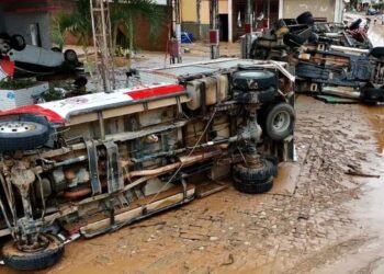 ბრაზილიაში წყალდიდობასა და მეწყერს, სულ მცირე, 25 ადამიანი ემსხვერპლა