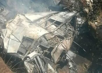 45 ადამიანი დაიღუპა ავტოსაგზაო შემთხვევის შედეგად სამხრეთ აფრიკაში