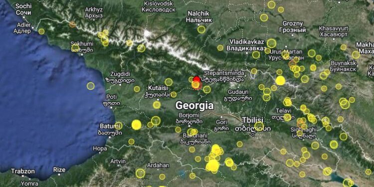 საქართველოში კიდევ ერთი მიწისძვრა მოხდა