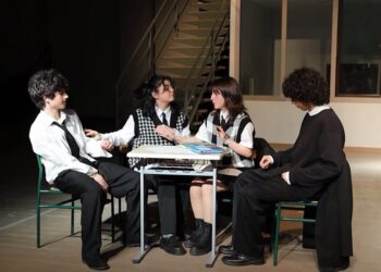 ვიდეო – “უსასრულო ხელოვნება” – ოზურგეთის #1 საჯარო სკოლის დრამკლუბის წარმოდგენა