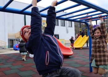 ვიდეო – ლანჩხუთის მუნიციპალიტეტის ორ სოფელში საბავშვო ბაღების მშენებლობა დასრულდა