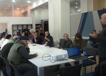 საქართველო – ნატოს თანამშრომლობის აქტუალური საკითხები – საინფორმაციო შეხვედრა ოზურგეთში