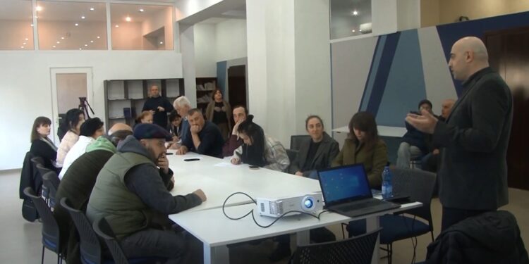 საქართველო – ნატოს თანამშრომლობის აქტუალური საკითხები – საინფორმაციო შეხვედრა ოზურგეთში