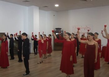 “სიყვარულზე სიყვარულით” – ოზურგეთის #2 საჯარო სკოლის წარმოდგენა