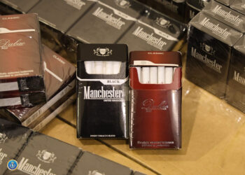 განსაკუთრებით დიდი ოდენობით უაქციზო სიგარეტის შენახვა-გადაზიდვის ფაქტზე სამი პირი დააკავეს