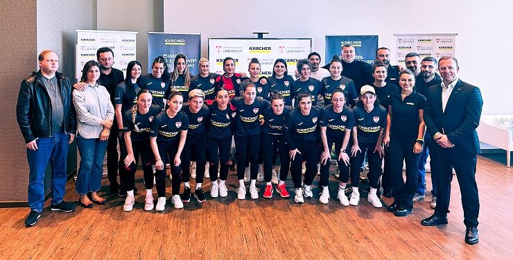 კომპანია ”კერხერი” ლანჩხუთის ქალთა საფეხბურთო კლუბის სპონსორი გახდა