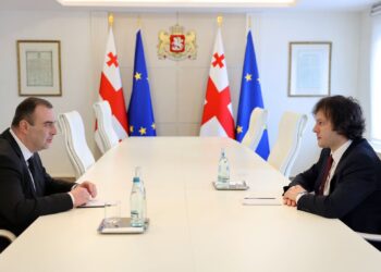 გურიის პოლიციის დეპარტამენტის ყოფილი დირექტორი შიდა ქართლის გუბერნატორად დაინიშნა