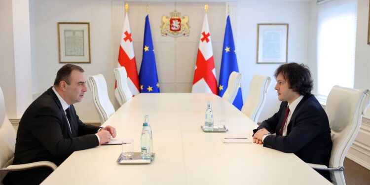 გურიის პოლიციის დეპარტამენტის ყოფილი დირექტორი შიდა ქართლის გუბერნატორად დაინიშნა