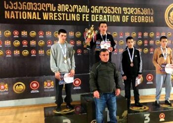 საქართველოს სამი ჩემპიონი ბერძნულ-რომაულ ჭიდაობაში ოზურგეთელია