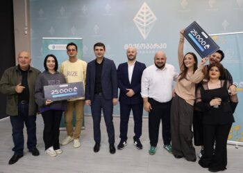 ოზურგეთში ინოვაციების და ტექნოლოგიების სააგენტოს საგრანტო პროგრამის გამარჯვებულები გამოვლინდნენ