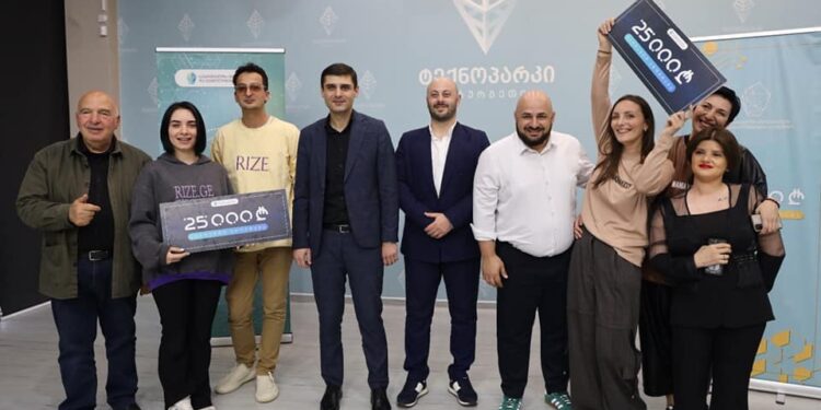 ოზურგეთში ინოვაციების და ტექნოლოგიების სააგენტოს საგრანტო პროგრამის გამარჯვებულები გამოვლინდნენ