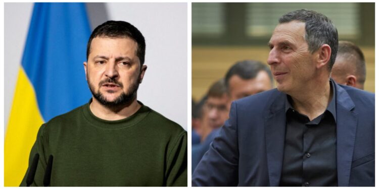 ზელენსკიმ თანამდებობიდან დაითხოვა თავისი პირველი მრჩეველი – „კა-ვე-ენ-ის“ დროინდელი თანაგუნდელი