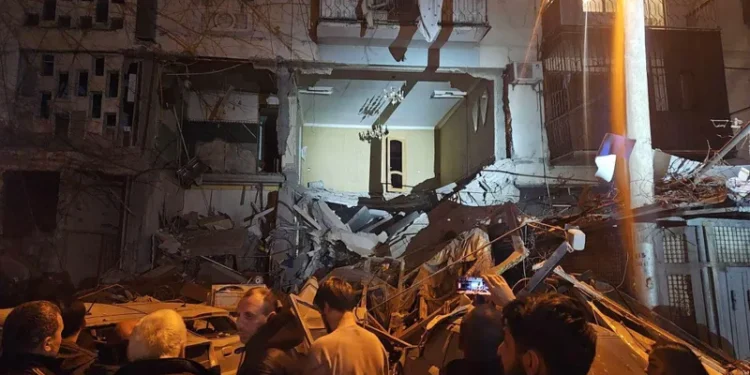 თბილისში საცხოვრებელ კორპუსში აფეთქება მოხდა