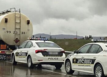 იგოეთი-ნატახტრის მონაკვეთზე ერთმანეთს სამი სატვირთო ავტომობილი შეეჯახა