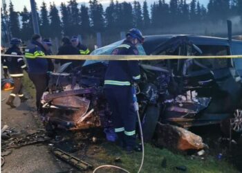 სამი ადამიანი ემსხვერპლა ავარიას, ქობულეთში შემოვლით გზაზე