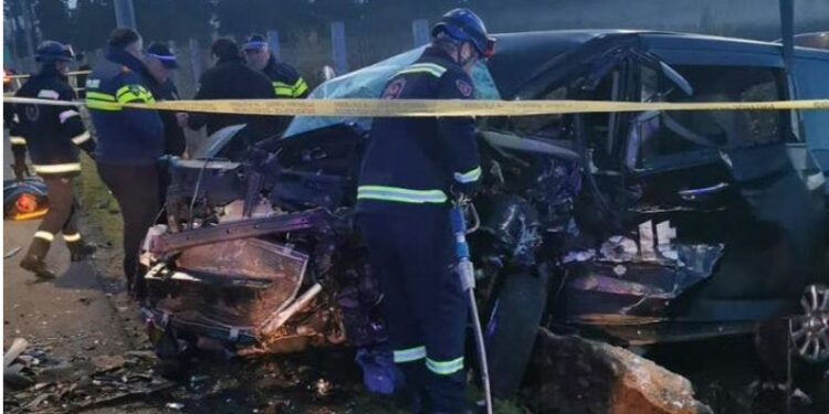 სამი ადამიანი ემსხვერპლა ავარიას, ქობულეთში შემოვლით გზაზე