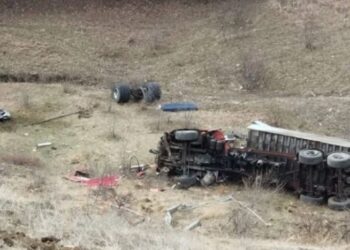 თბილისის შემოვლით გზაზე სატვირთო ხრამში გადავარდა – დაიღუპა ერთი ადამიანი