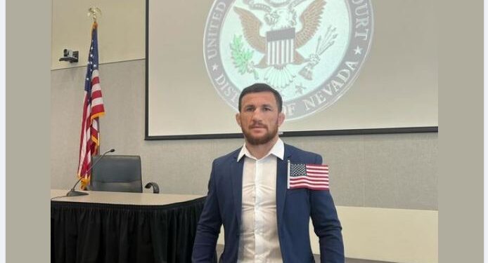 UFC-ის მებრძოლი მერაბ დვალიშვილი ამერიკის შეერთებული შტატების მოქალაქე გახდა