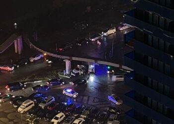 ერთმანეთს ორი ავტომობილი შეეჯახა – ავარია ბათუმში