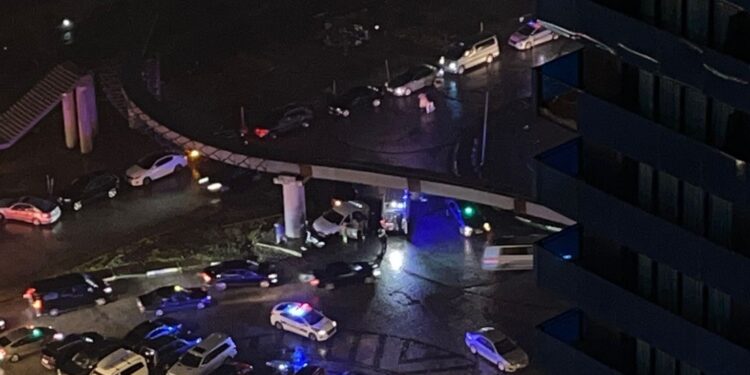 ერთმანეთს ორი ავტომობილი შეეჯახა – ავარია ბათუმში