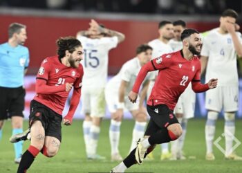 საქართველოს ნაკრები ევროპის ჩემპიონატზე პირველ მატჩს თურქეთის ნაკრების წინააღმდეგ ითამაშებს