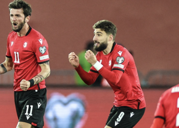 საქართველოს საფეხბურთო ნაკრების წევრები ღირსების ორდენზე წარადგინეს