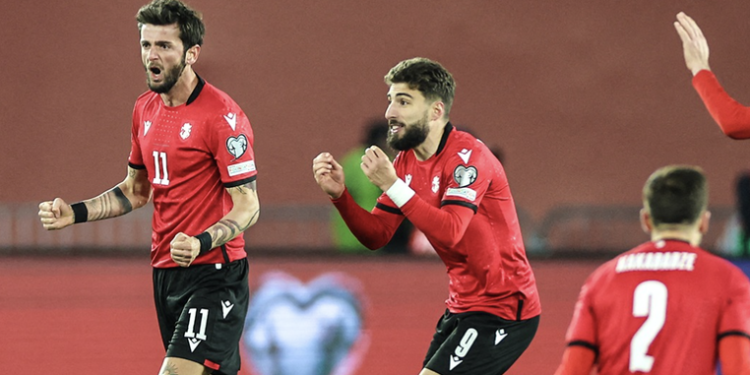 საქართველოს საფეხბურთო ნაკრების წევრები ღირსების ორდენზე წარადგინეს