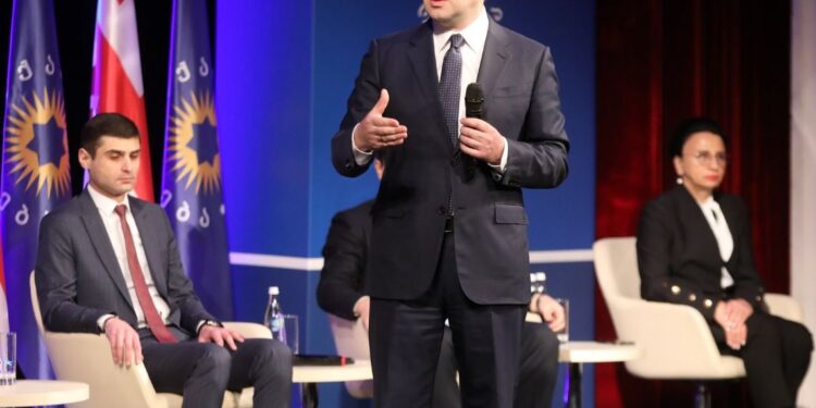 ”გურიაში ძალიან მაგარი განწყობაა” – ირაკლი ღარიბაშვილი