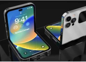 Apple-მა დასაკეცი iPhone-ის 2 პროტოტიპი შექმნა